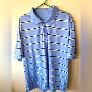 IZOD Golf Tshirt size XXL Blue